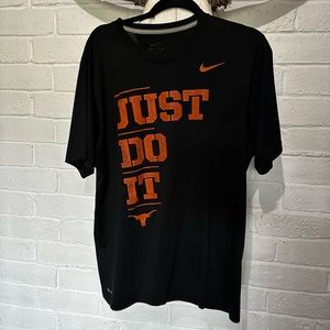 Texas Longhorns Nike Drifit workout shirt
